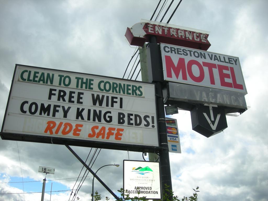 Creston Valley Motel المظهر الخارجي الصورة
